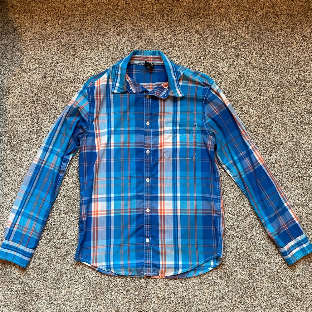 Tony Hawk long sleeve plaid